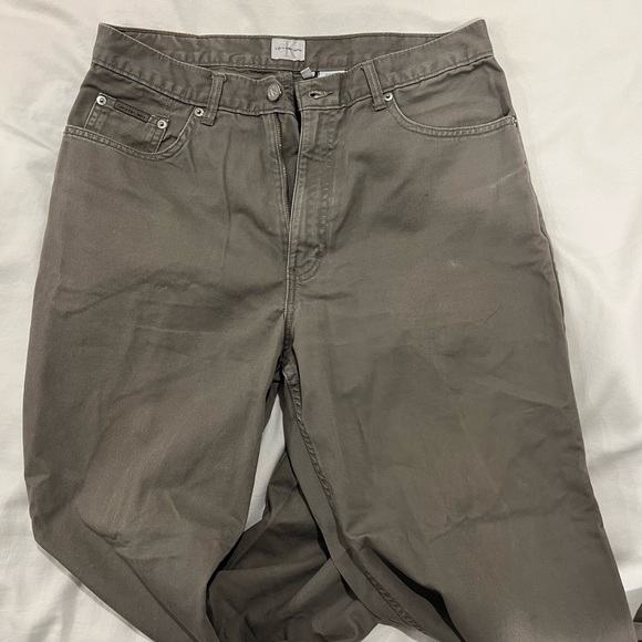 Men's Grey Jeans - Picture 1 of 4